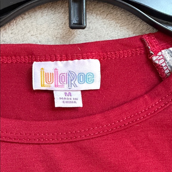 LuLaRoe “Randy” raglan Tops - Picture 7 of 7